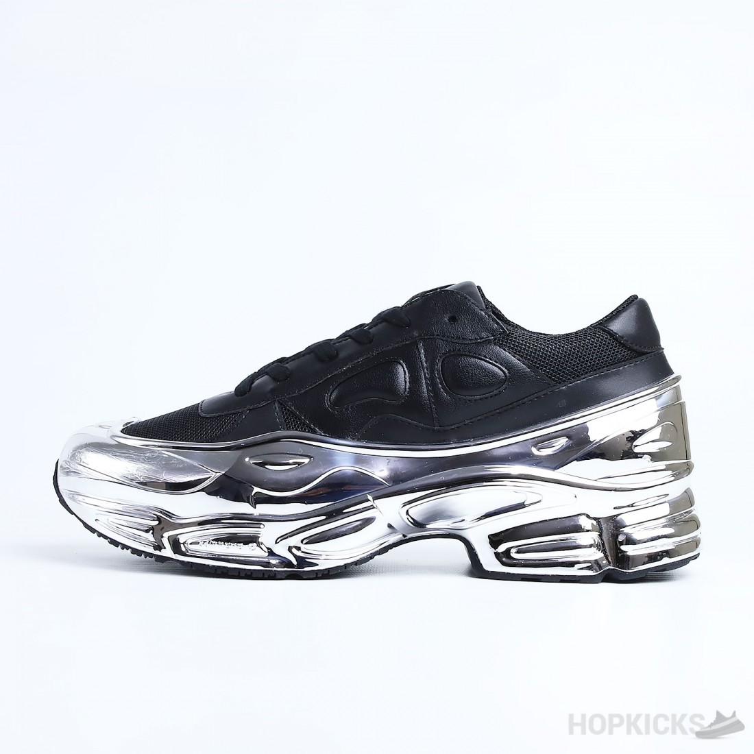 Raf simons ozweego black silver shop